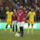 Mohamed Salah against Mozambique