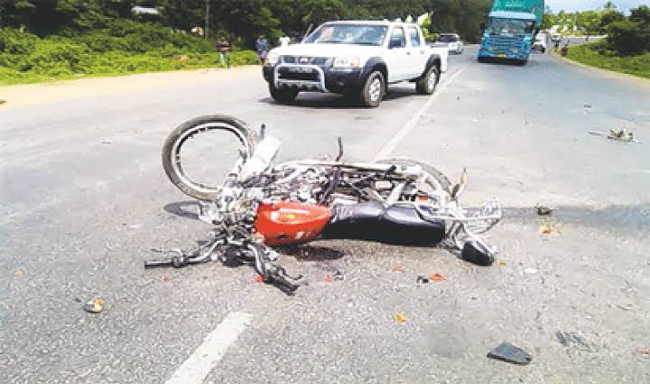 Motorcycle accident