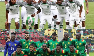 Nigeria vs Cameroon
