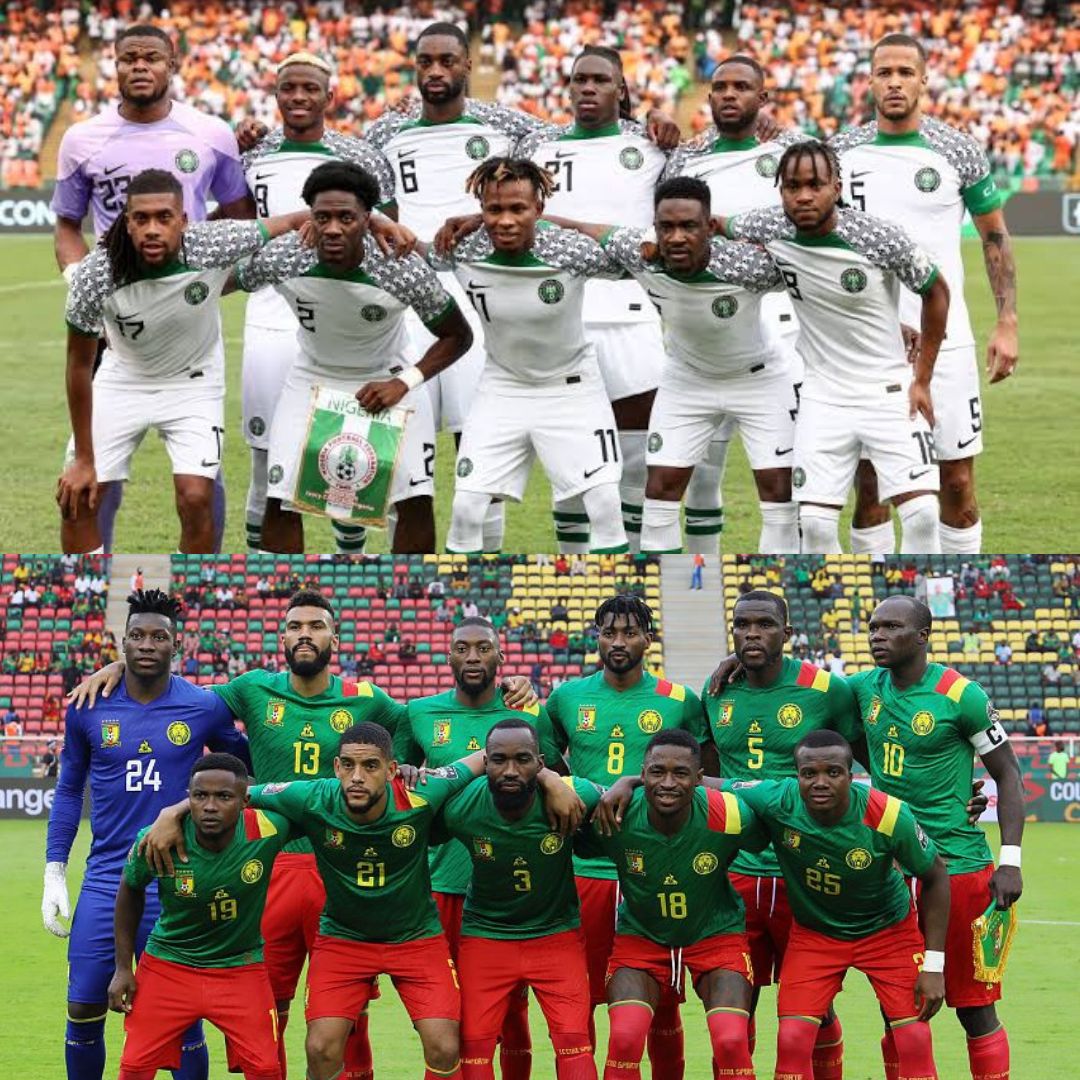 Nigeria vs Cameroon
