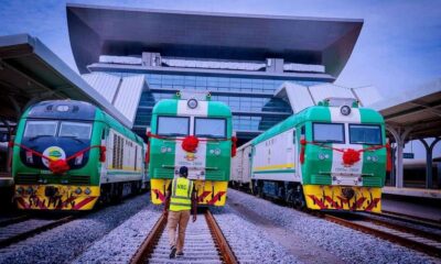 Nigerian Rail Station