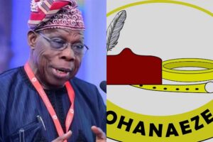 Obasanjo and Ohanaeze
