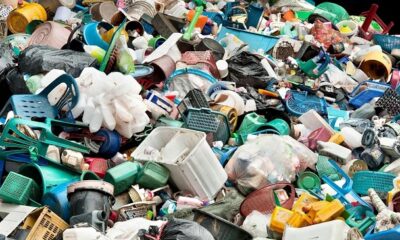 Plastic waste