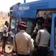 Road accident along bauchi kano highway