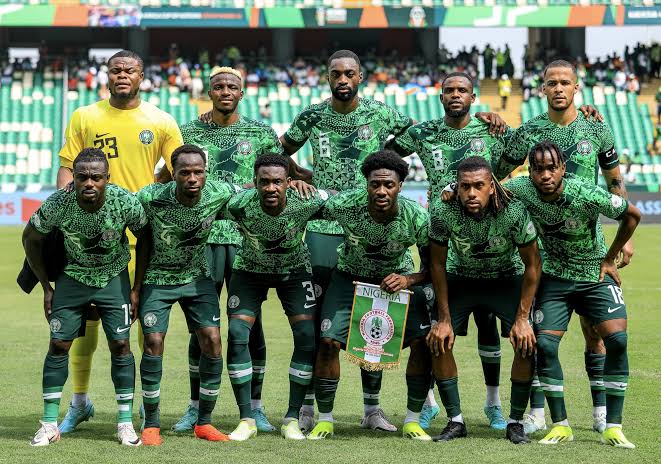 Super Eagles of Nigeria in 2023 AFCON