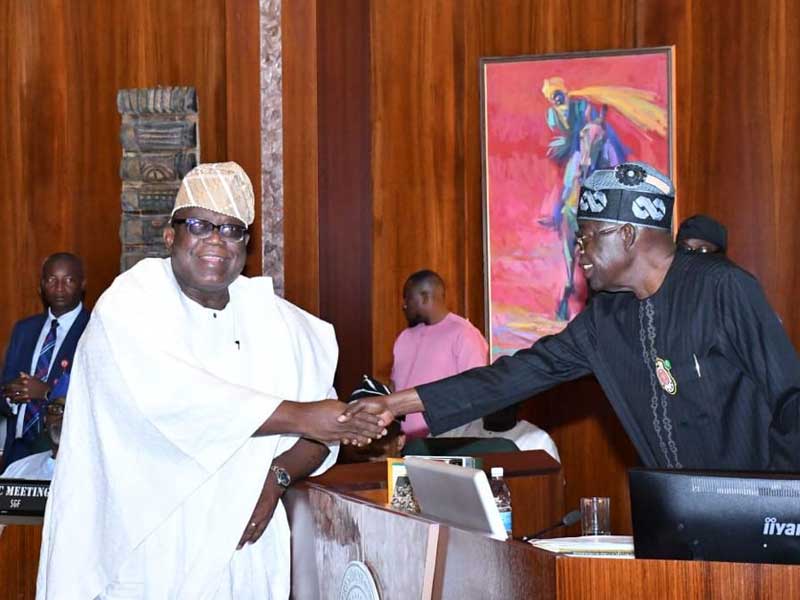 Tinubu with 3