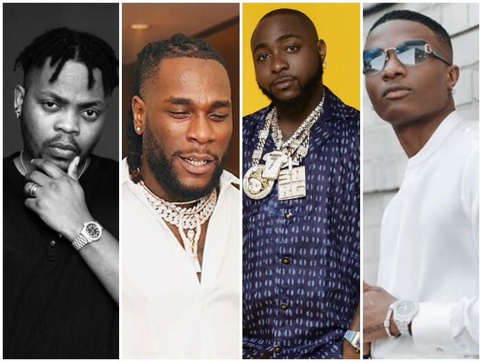 Top 7 Most Popular Nigerian Male Musicians