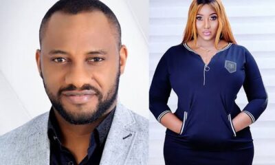 Yul Edochie and Judy Austin