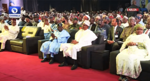 buhari book launch
