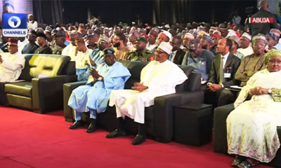 buhari book launch