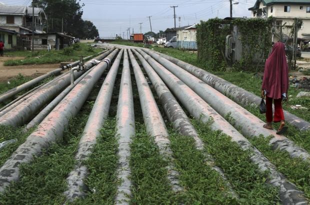 gas pipeline