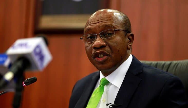 godwin emefiele cbn governor