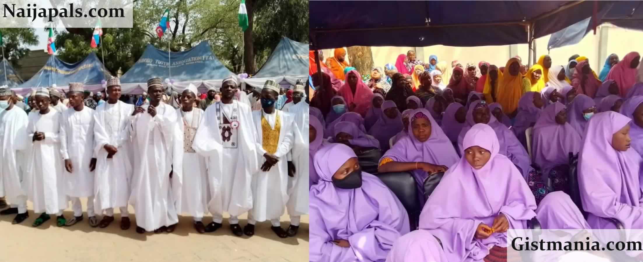 kebbi mass wedding
