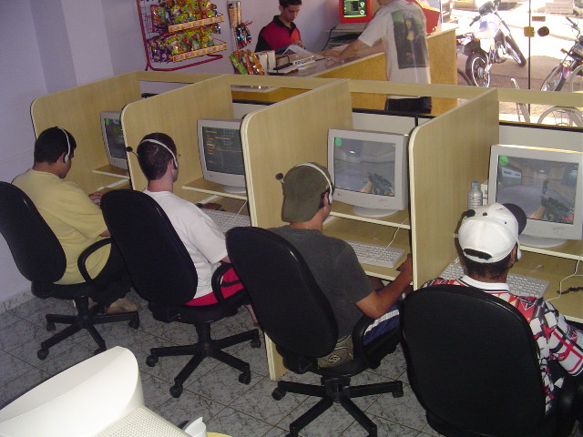 lan house