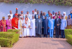 President Tinubu To South-South Monarchs: We Are Committed To Addressing The Concerns Of Your Region 62 photo 2024 01 23 11 06 15