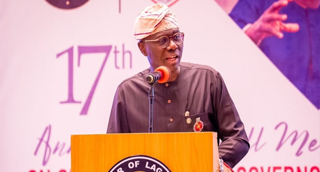 sanwo olu