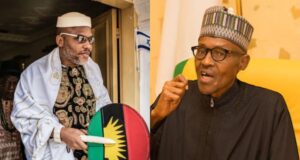 the president you see on tv is not buhari he is jubril from sudan nnamdi kanu video
