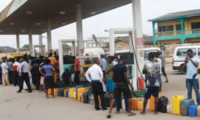 Border Communities hit by fuel scarcity.fw