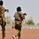 Burkina Faso soldiers