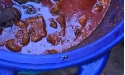 Caterer exposed after hoarding food she was paid to cook for guests at an event 1708358310