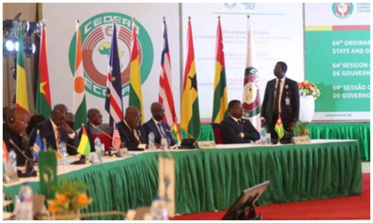 ECOWAS Meeting