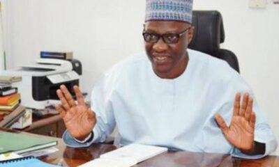 EFCC detains ex Kwara Governor Ahmed