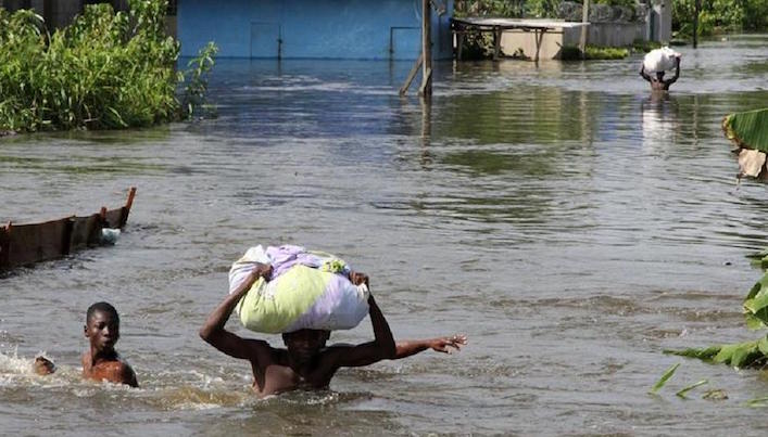 Flood in Nigeria