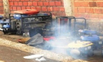 Generator fumes