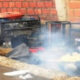 Generator fumes