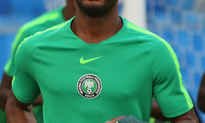John Obi Mikel 2018