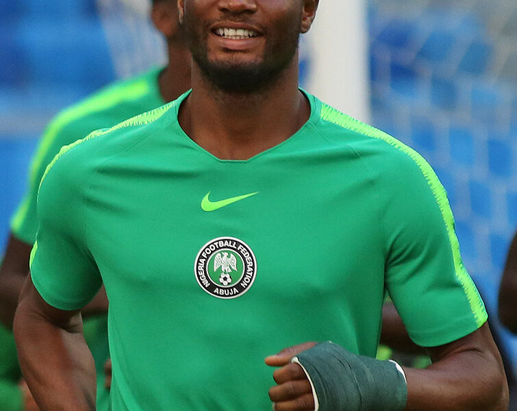 John Obi Mikel 2018