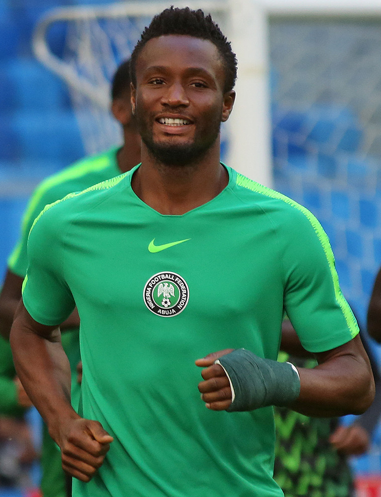 John Obi Mikel 2018