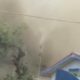 Kano Police Station Fire