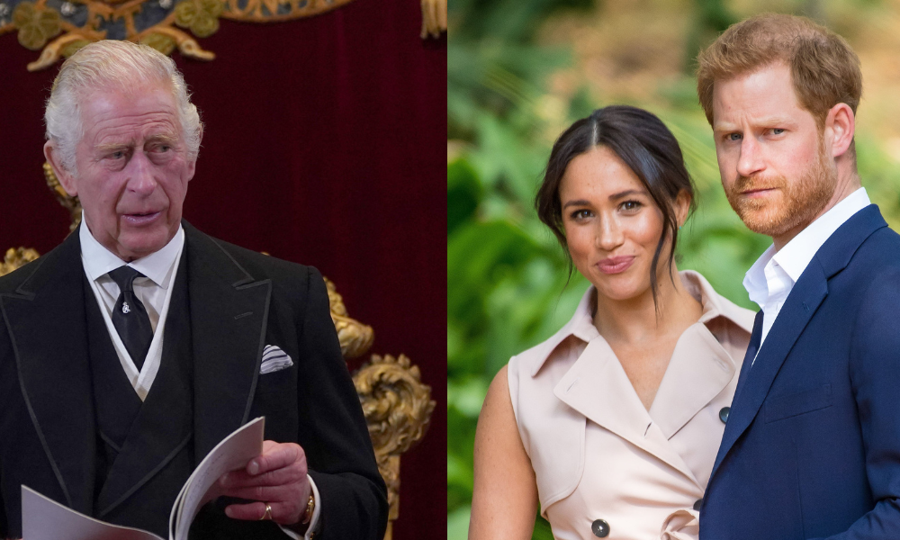 King Charles Meghan Markle Prince Harry