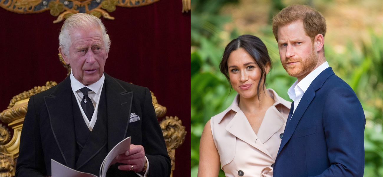 King Charles Meghan Markle Prince Harry