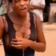 Lady harassed by some young men over outfit she wore to a bus park 1708508578