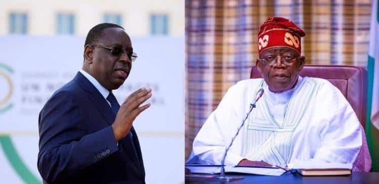 Macky Sall and Bola Tinubu