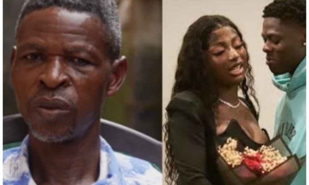 Mohbad father and Omawunmi