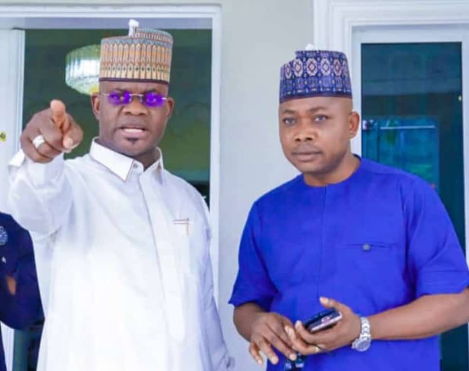 Ododo and Yahaya Bello