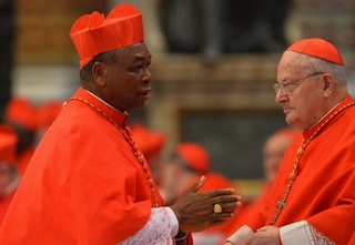 Onaiyekan being congratulated