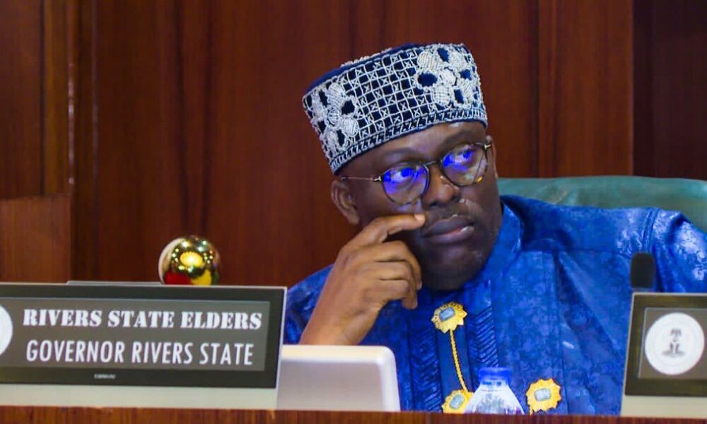 Rivers State Governor Sir Siminalayi Fubara 2