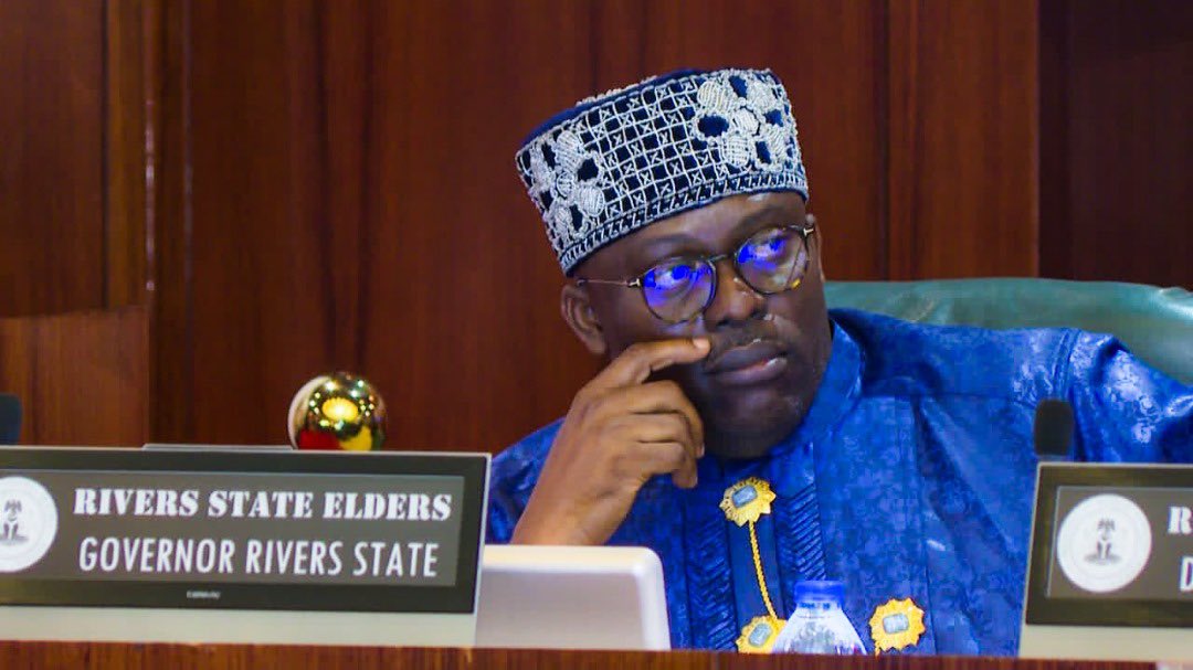 Rivers State Governor Sir Siminalayi Fubara 2