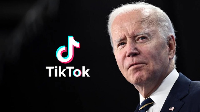 TikTok President Biden