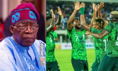 Tinubu and AFCON