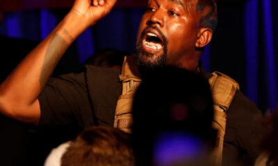 USA ELECTION KANYE WEST