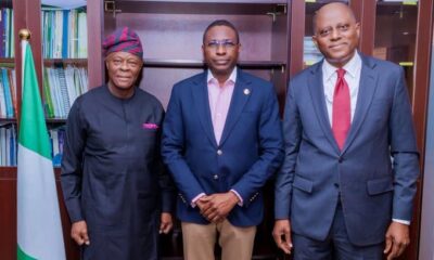 Wale Edun Yemi Cardoso and Ola Olukoyede