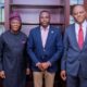 Wale Edun Yemi Cardoso and Ola Olukoyede