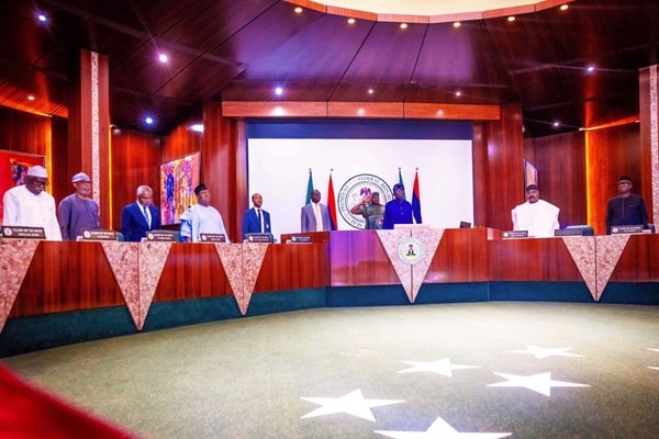 tinubu presides over fec