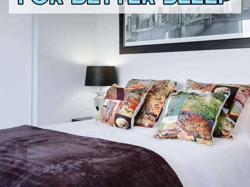 5 things to remove for better sleep 1