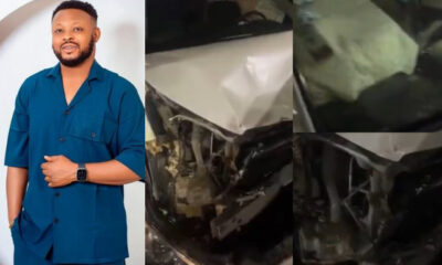 Actor Abiodun Adebanjo accident